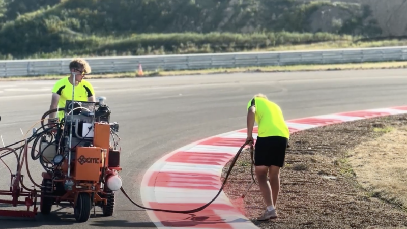 circuit marking team flat rock