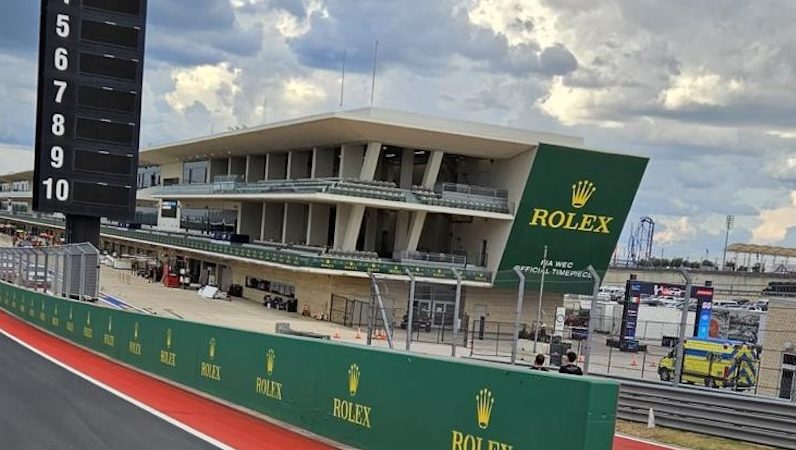 circuit of americas branding motorsport