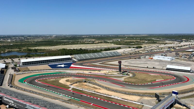 circuit of the americas striping company roadgrip