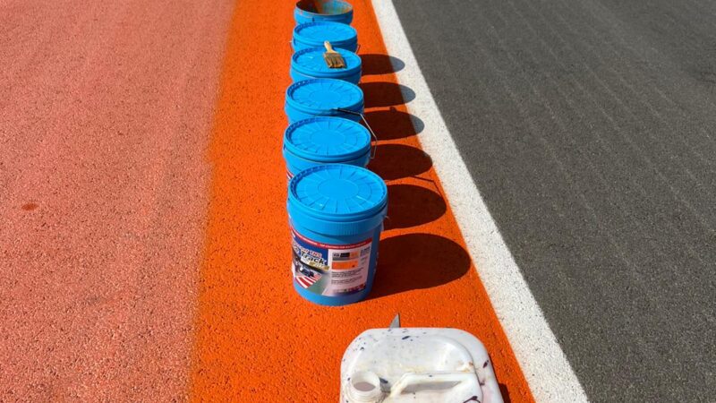 circuit paint roadgrip