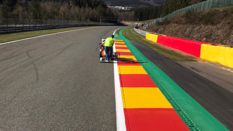 circuit painting spa motorsport roadgrip