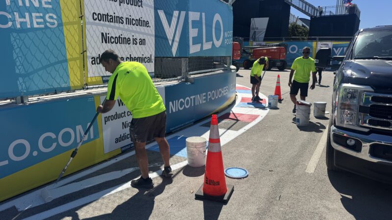 circuit striping texas