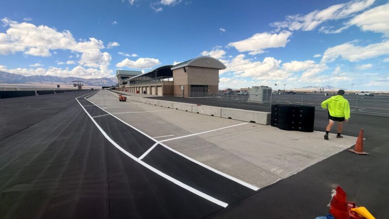 circuit striping utah motorsport
