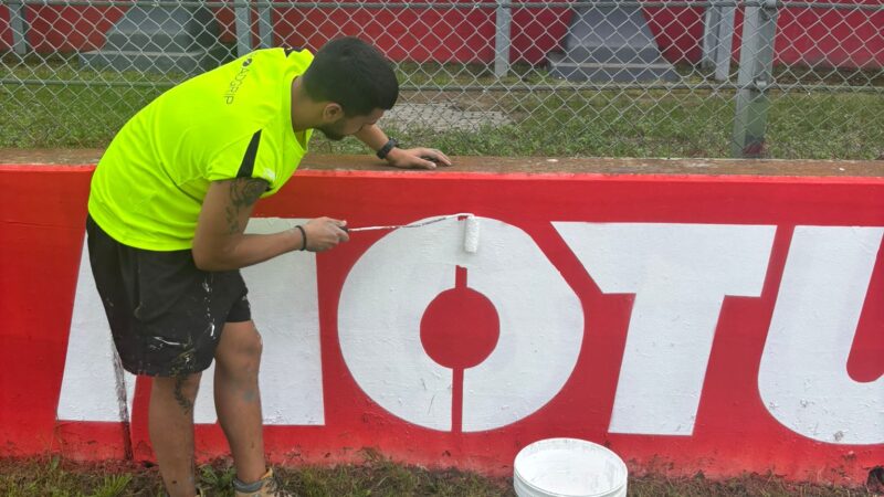 circuit wall painters roadgrip