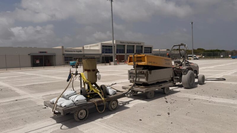 concrete airfield maintenance