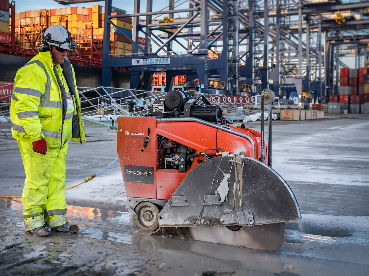 concrete cutting felixstowe