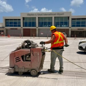 concrete cutting roadgrip