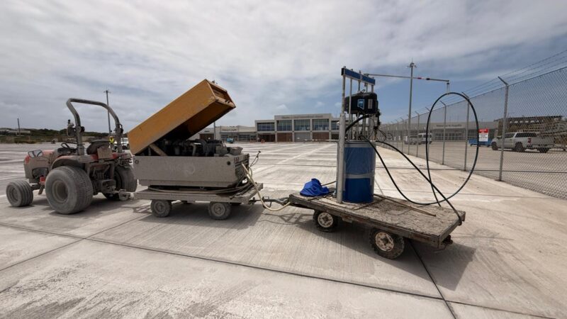 concrete joint sealing anguilla