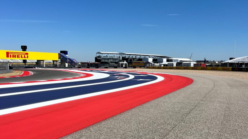 cota track striping run off design roadgrip