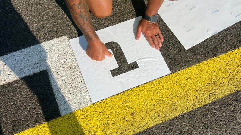 creating a racing circuit roadgrip