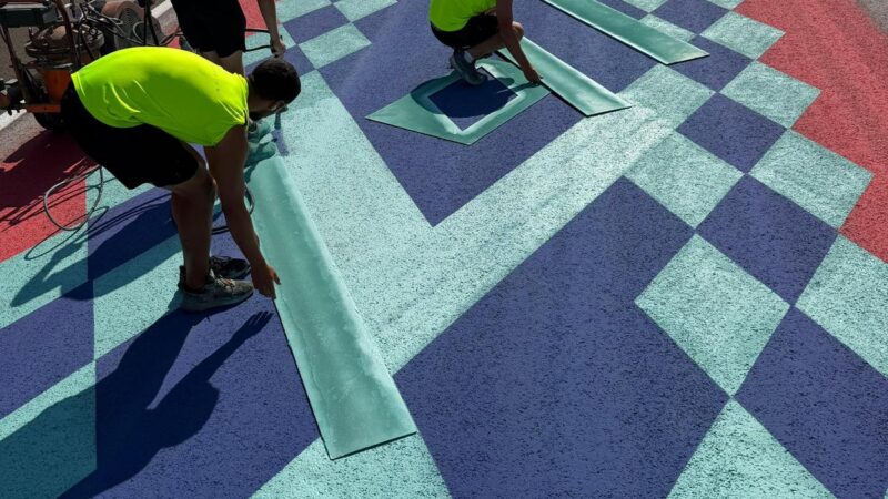 creating lusail circuit qatar roadgrip