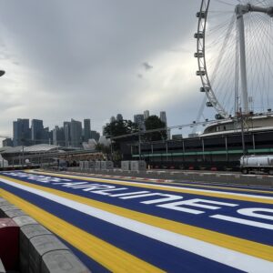 creating singapore street circuit roadgrip