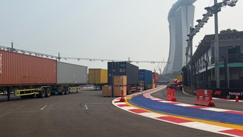 creating the marina bay street circuit
