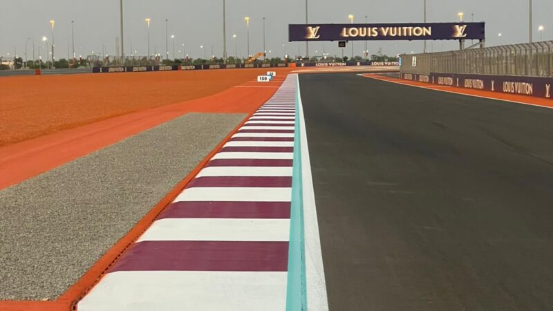 creating track designs for the middle east