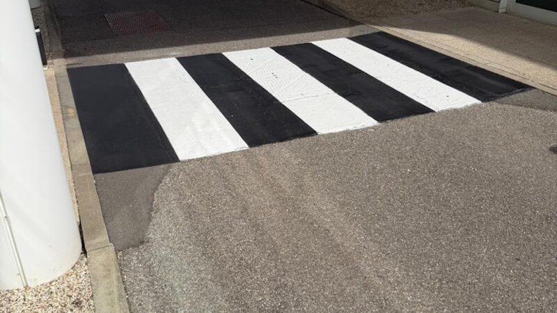 crossing installation london