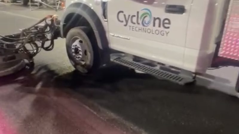 cyclone circuit cleaning roadgrip