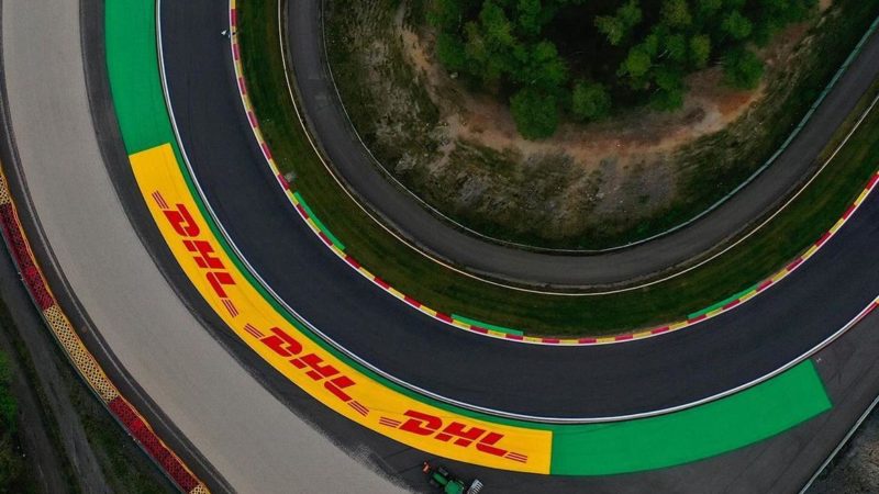 dhl branding wec roadgrip