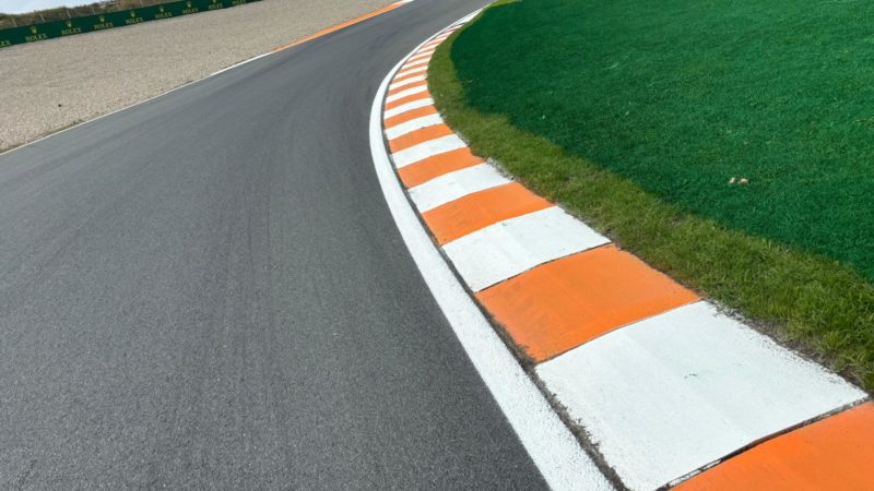 dutch grand prix track markings