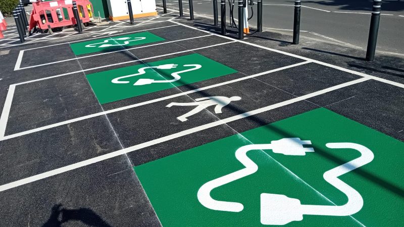 electric bay marking roadgrip