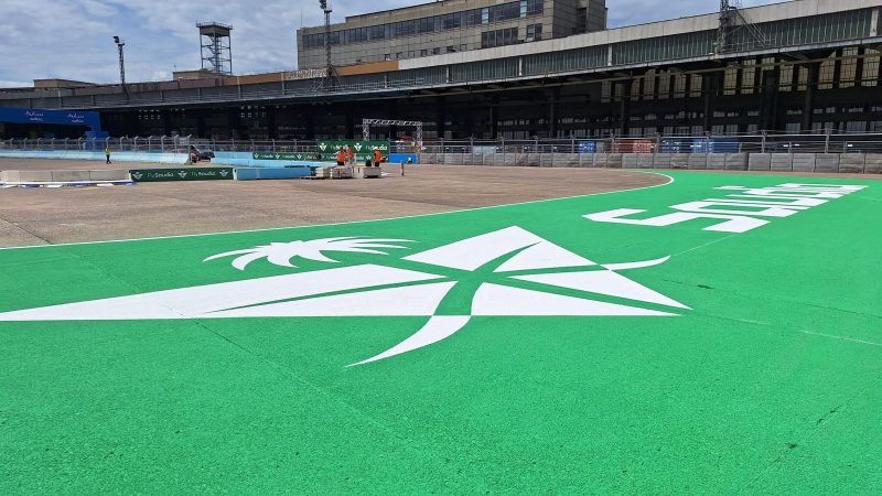 eprix track branding berlin