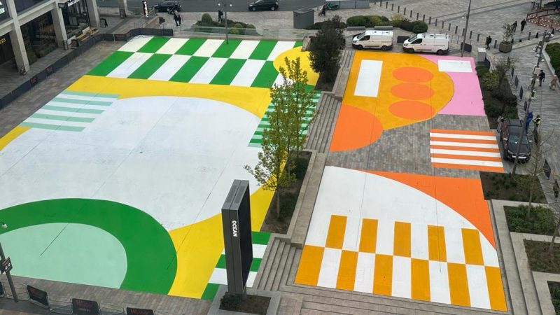 external floor coatings marking london