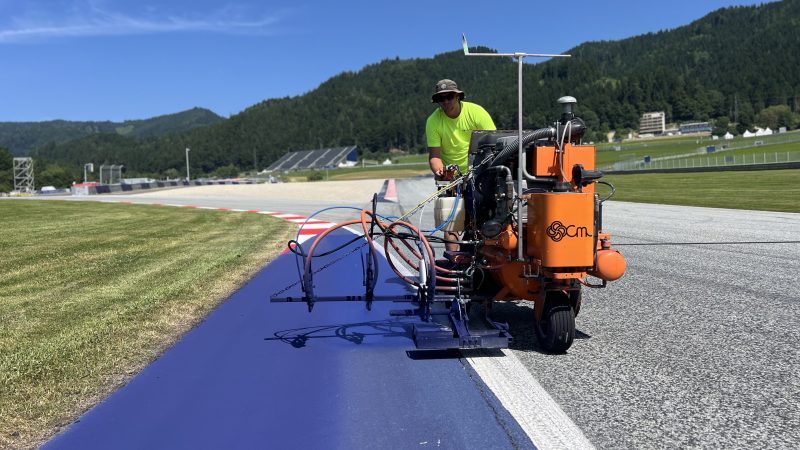 f1 circuit painting roadgrip red bull