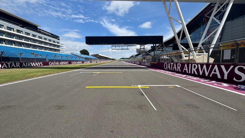 f1 grand prix event silverstone roadgrip