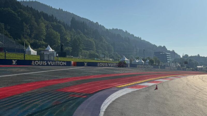f1 grand prix track painting
