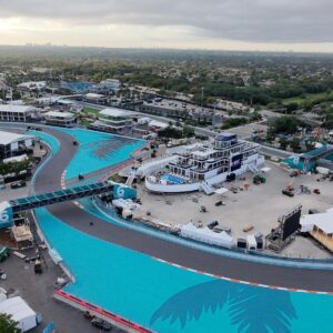 f1 miami circuit striping