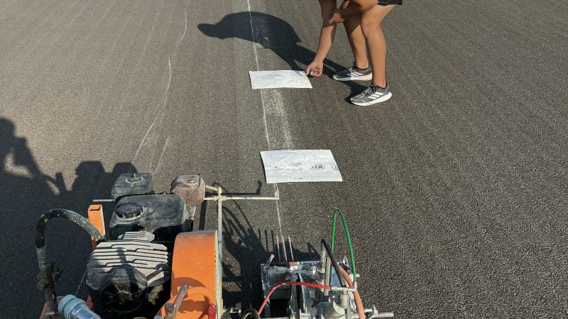 f1 motorsport track marking roadgrip