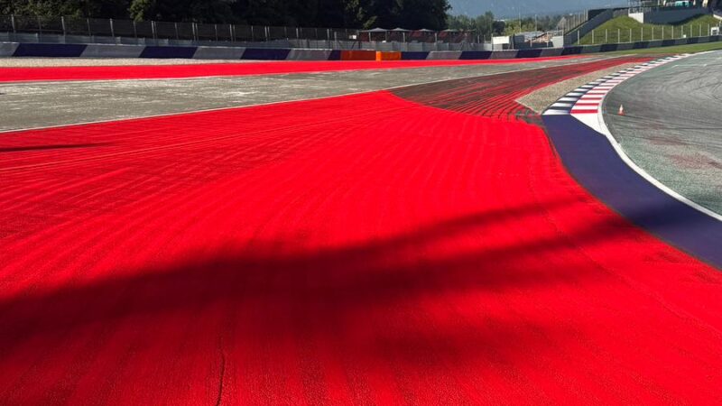 f1 track marking roadgrip