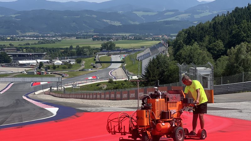 f1 track markings austria roadgrip