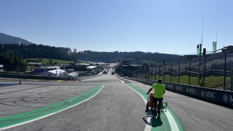 f1 track painting austria