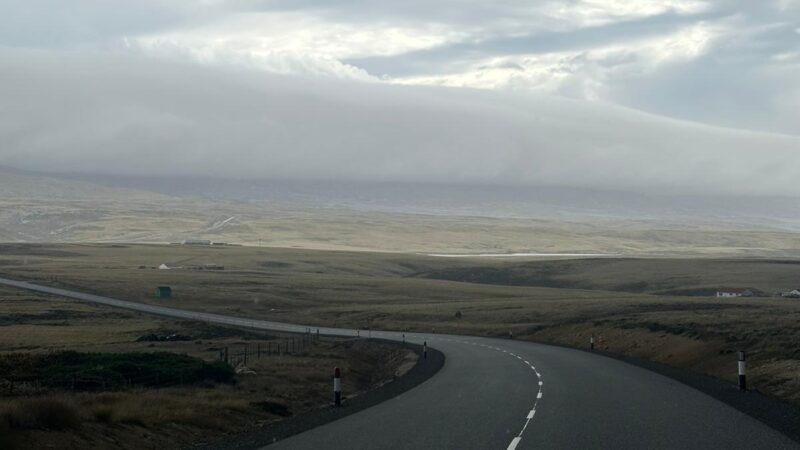 falkland islands road improvements roadgrip