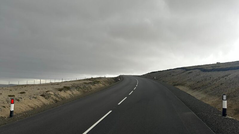 falklands road improvements roadgrip