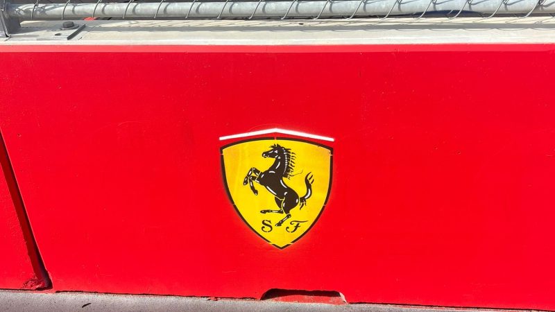 ferrari logo installation roadgrip