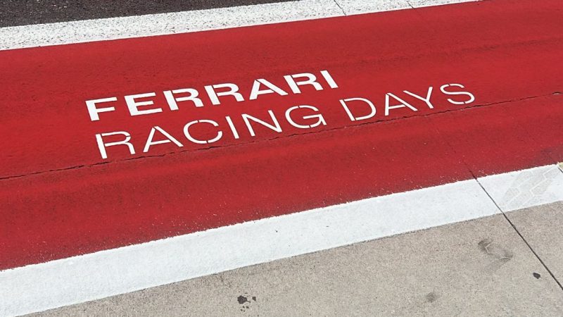 ferrari racing days logo roadgrip