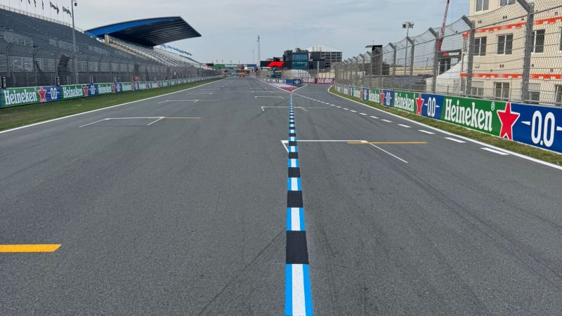 fia track painting F1 roadgrip zandvoort
