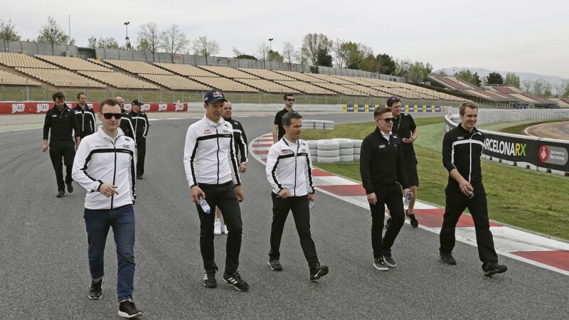 fia track walk