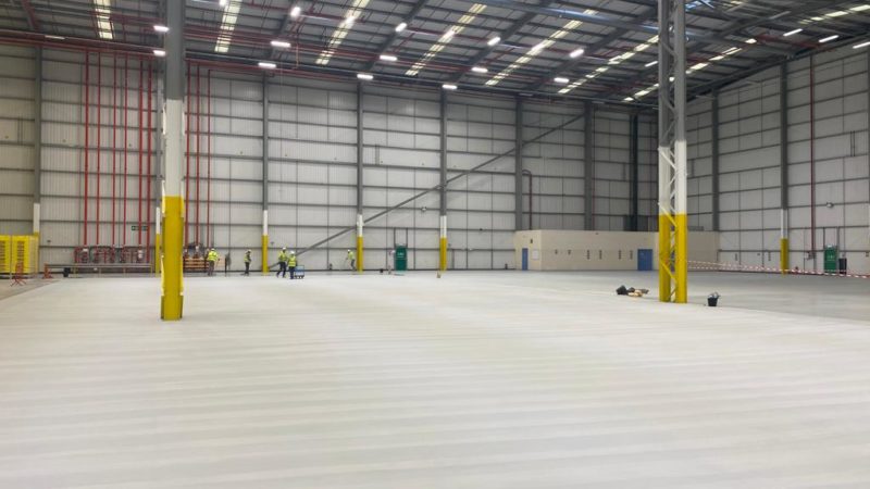 floor coatings warehouse roadgrip