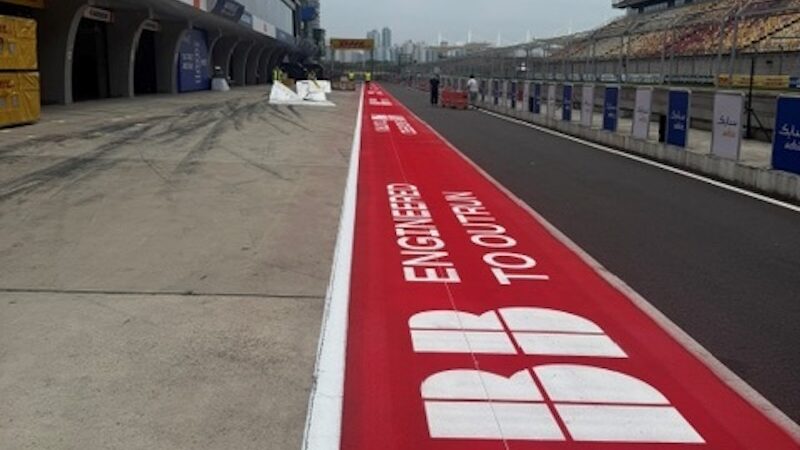 formula e branding installation roadgrip