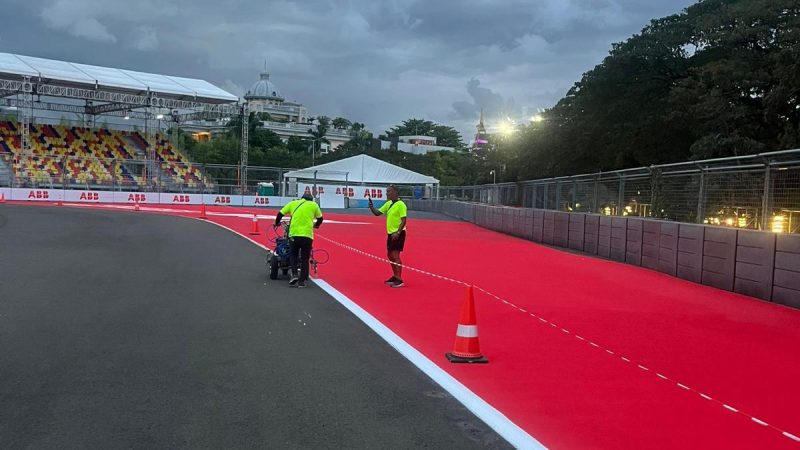 formula e branding painting