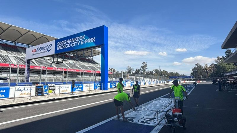 formula e branding roadgrip mexico