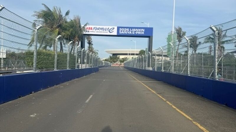 formula e sanya circuit