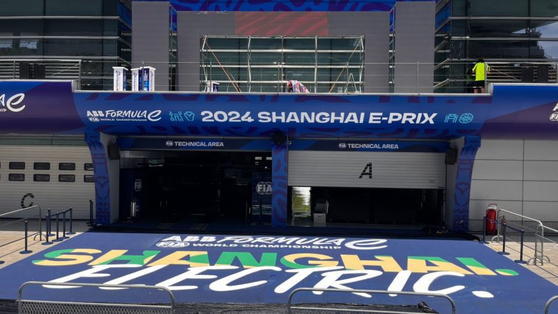 formula e shanghai roadgrip