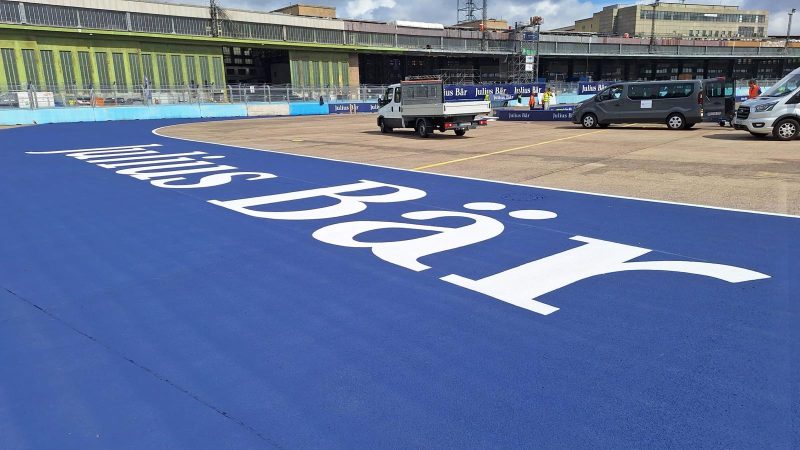 formula e sponsor branding roadgrip