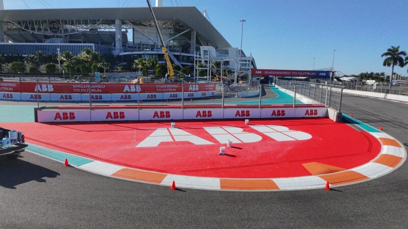 formula e track design roadgrip