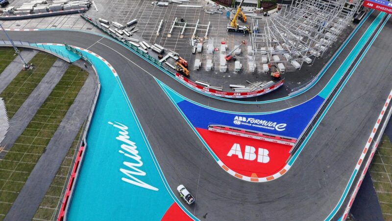 forumla e racing circuit design roadgrip