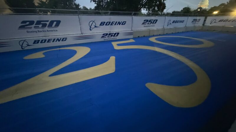freedom 250 track branding