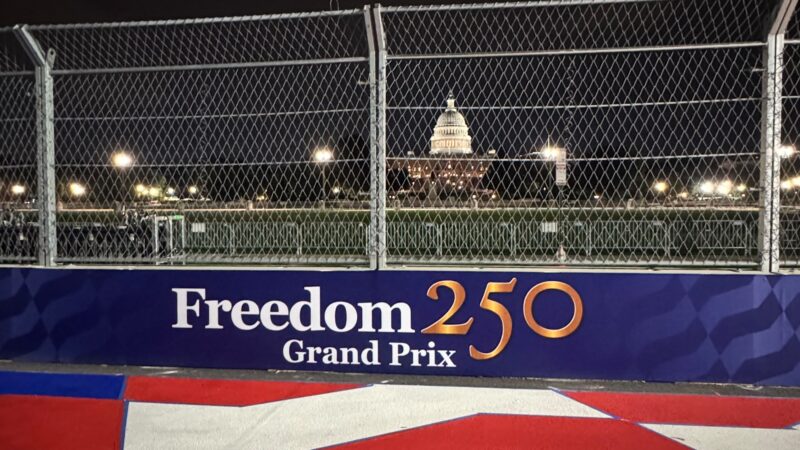 freedom 250 track painting